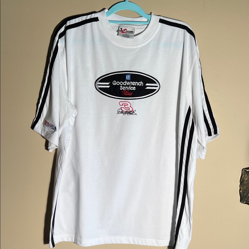 Dale Earnhardt #3 White Men's Shirtl